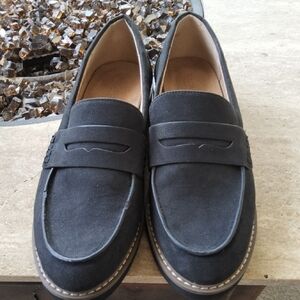 Rachel Zoe Dark Brown Loafers Size 8 1/2